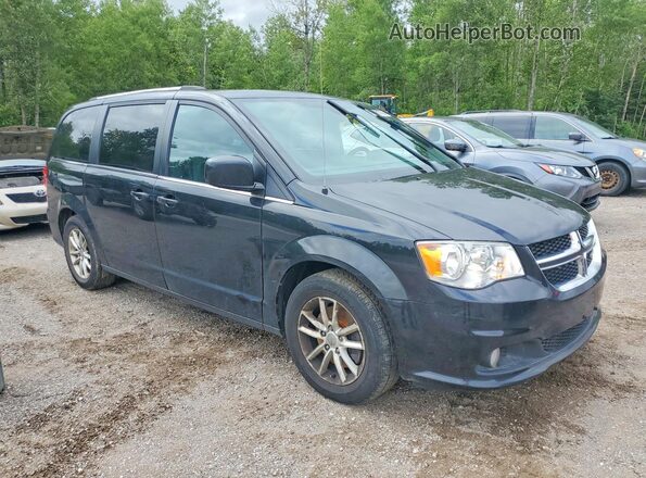 2C4RDGCGXLR180465 2020 DODGE GRAND Black Front right