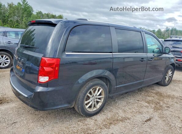 2C4RDGCGXLR180465 2020 DODGE GRAND Black Rear right