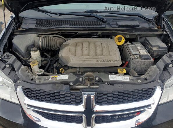 2C4RDGCGXLR180465 2020 DODGE GRAND Black Engine compartment view