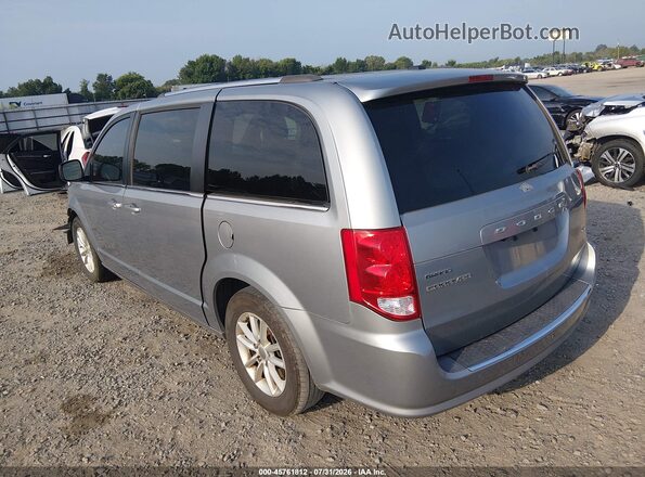 2C4RDGCGXLR206269 2020 DODGE GRAND CARAVAN Gray Trasero izquierdo