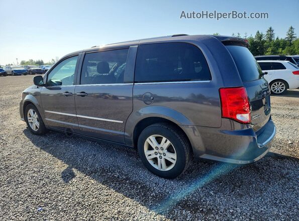 2C4RDGDG4HR662810 2017 DODGE GRAND Gray Tył lewy