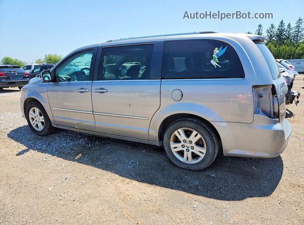 2C4RDGDG5GR377189 2016 DODGE GRAND Silver უკანა მარცხენა