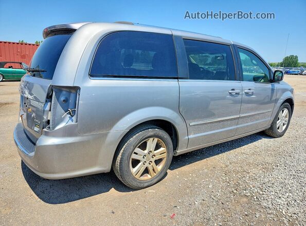 2C4RDGDG5GR377189 2016 DODGE GRAND Silver უკანა მარჯვენა