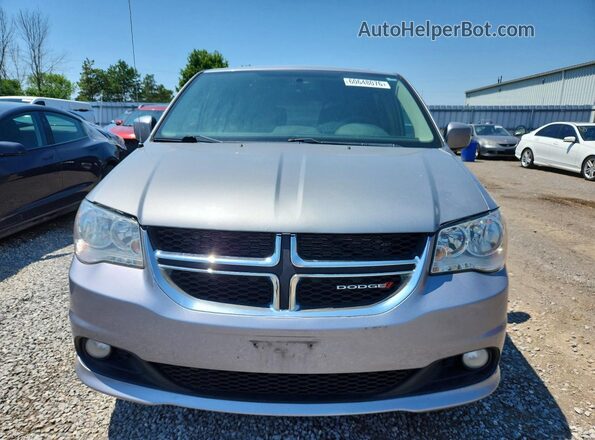 2C4RDGDG5GR377189 2016 DODGE GRAND Silver წინა ხედი