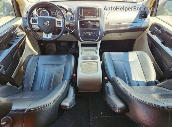 2C4RDGDG5GR377189 2016 DODGE GRAND Silver წინა პანელის ხედი