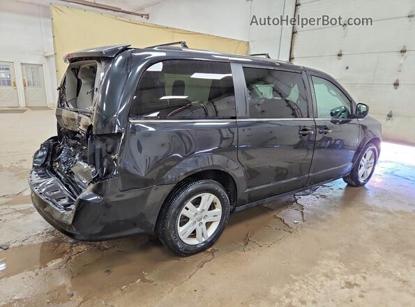 2C4RDGDG5KR633842 2019 DODGE GRAND Charcoal Rear right