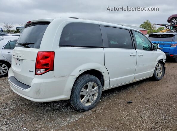2C4RDGDG8HR883794 2017 DODGE GRAND White Հետևի աջ