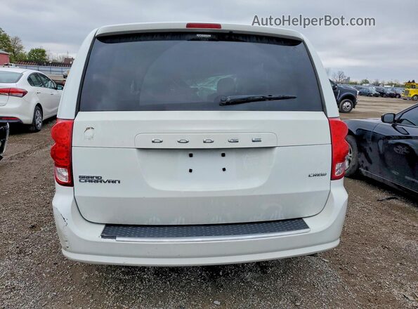 2C4RDGDG8HR883794 2017 DODGE GRAND White Հետևի տեսք