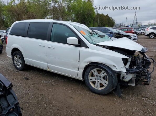 2C4RDGDG8HR883794 2017 DODGE GRAND White Առջևի աջ