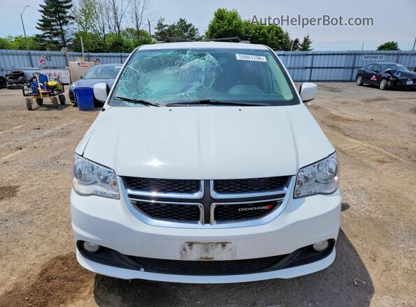 2C4RDGDGXGR241351 2016 DODGE GRAND White Դիմացի տեսք