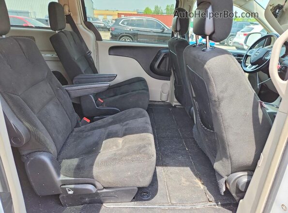 2C4RDGDGXGR241351 2016 DODGE GRAND White Սալոնի հետևի տեսք