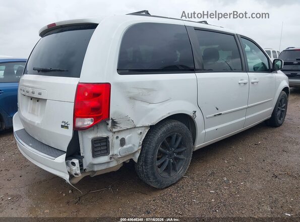 2C4RDGEG0GR250056 2016 DODGE GRAND CARAVAN Белый Задняя правая четверть
