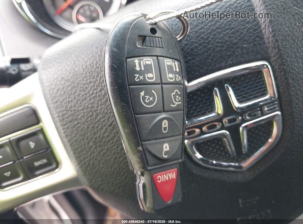 2C4RDGEG0GR250056 2016 DODGE GRAND CARAVAN Белый Вид панели приборов