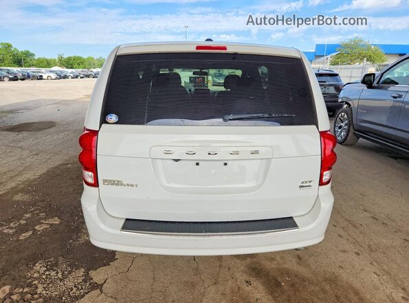 2C4RDGEG0HR724718 2017 DODGE GRAND White Widok z tyłu