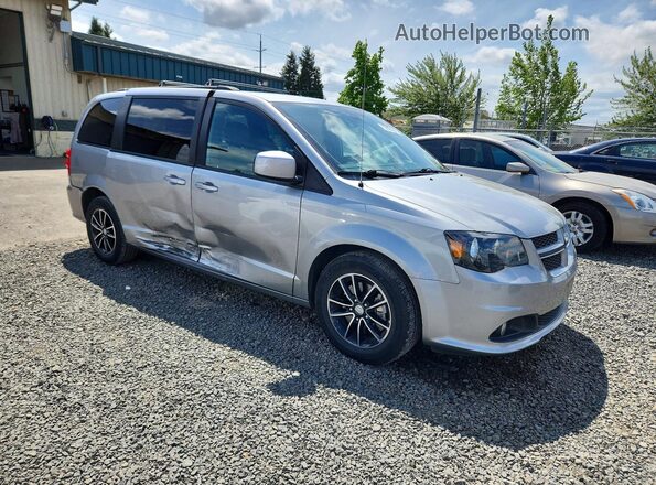 2C4RDGEG0JR346244 2018 DODGE GRAND Silver Передня права чверть