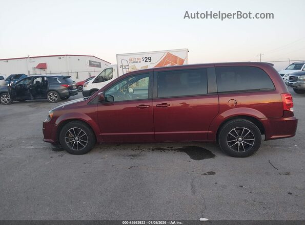 2C4RDGEG0KR616378 2019 DODGE GRAND CARAVAN Burgundy 360 interior view