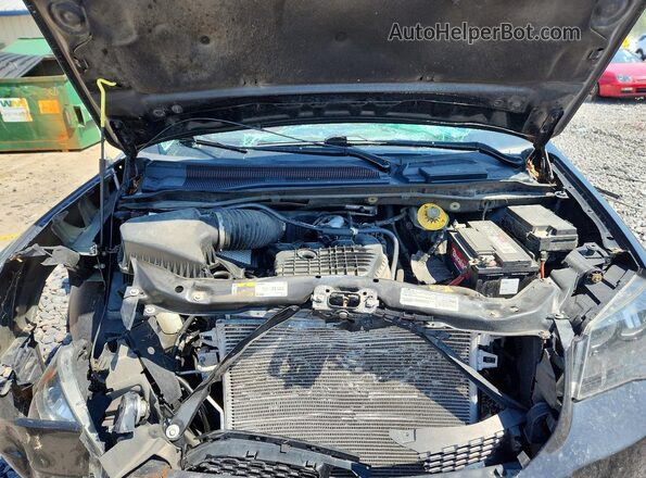 2C4RDGEG1HR782840 2017 DODGE GRAND Black Engine compartment view