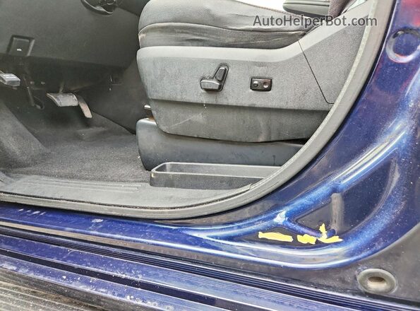 2C4RDGEG1HR791277 2017 DODGE GRAND Blue VIN კოდის სტიკერის ხედი