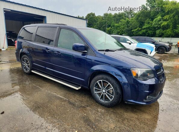2C4RDGEG1HR791277 2017 DODGE GRAND Blue წინა მარჯვენა