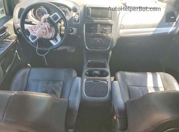 2C4RDGEG1JR150345 2018 DODGE GRAND White წინა პანელის ხედი