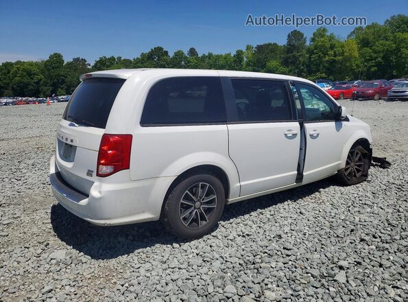 2C4RDGEG1JR150345 2018 DODGE GRAND White უკანა მარჯვენა