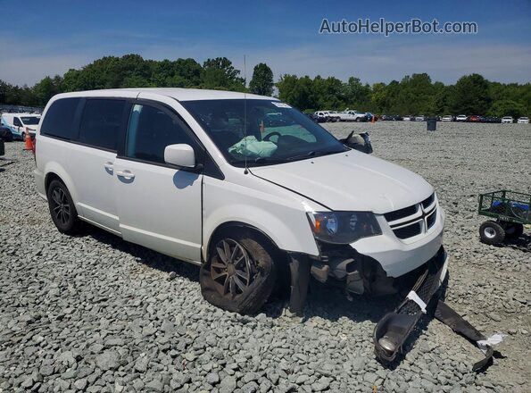2C4RDGEG1JR150345 2018 DODGE GRAND White წინა მარჯვენა