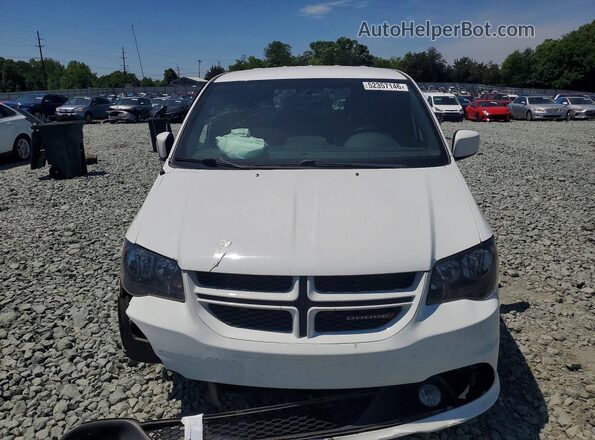 2C4RDGEG1JR150345 2018 DODGE GRAND White წინა ხედი