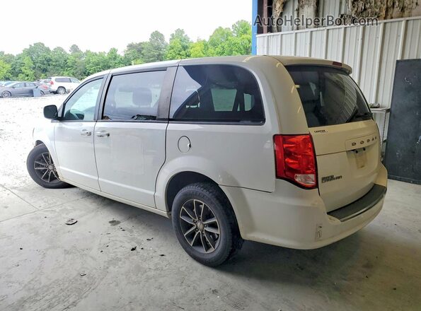 2C4RDGEG1JR150345 2018 DODGE GRAND White უკანა მარცხენა