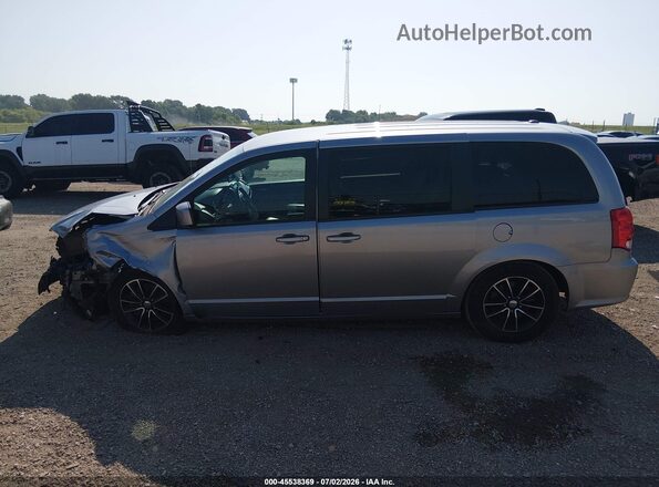 2C4RDGEG1JR205568 2018 DODGE GRAND CARAVAN Silver 