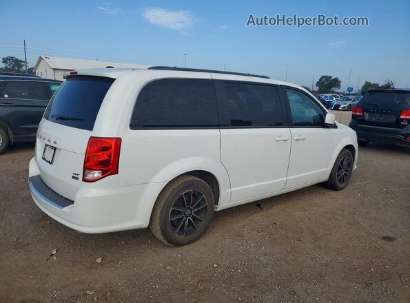 2C4RDGEG1JR336368 2018 DODGE GRAND White Rear right