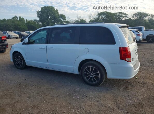 2C4RDGEG1JR336368 2018 DODGE GRAND White Rear left