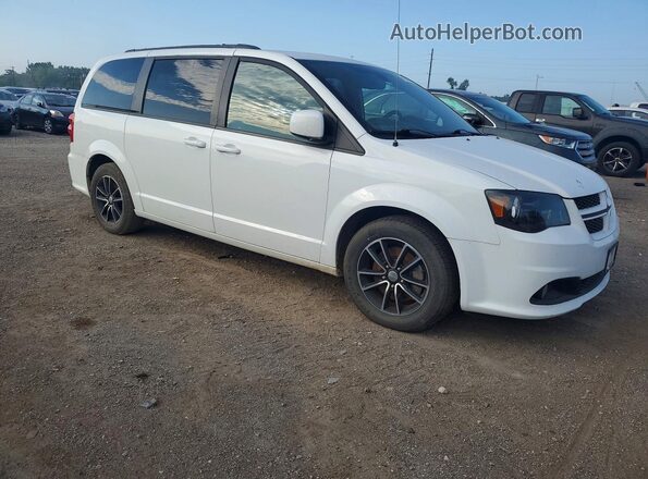 2C4RDGEG1JR336368 2018 DODGE GRAND White Front right