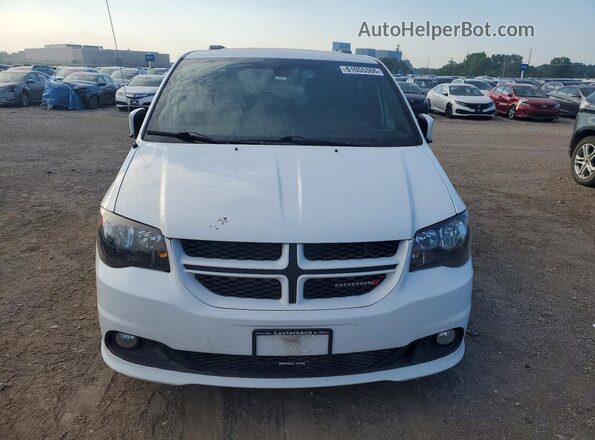 2C4RDGEG1JR336368 2018 DODGE GRAND White Front view