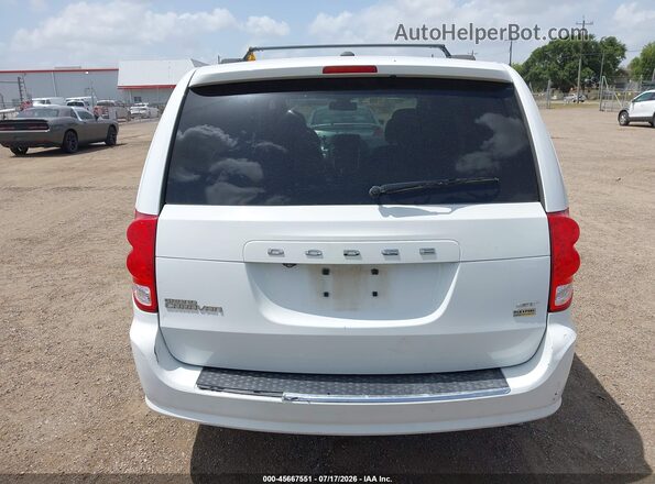 2C4RDGEG1KR516502 2019 DODGE GRAND CARAVAN White 