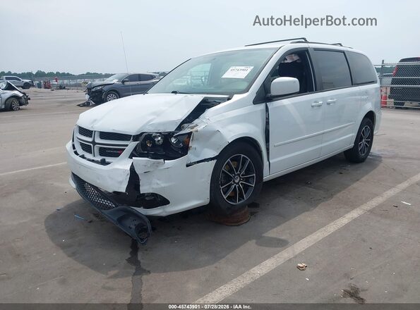 2C4RDGEG2GR318809 2016 DODGE GRAND CARAVAN Белый Передняя левая четверть