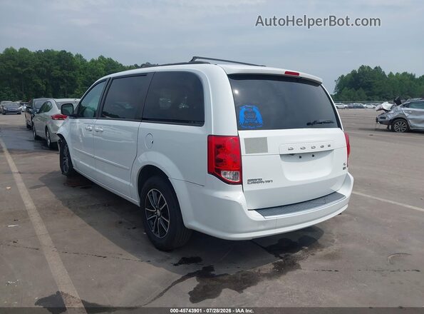 2C4RDGEG2GR318809 2016 DODGE GRAND CARAVAN Белый Задняя левая четверть