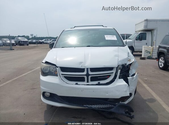 2C4RDGEG2GR318809 2016 DODGE GRAND CARAVAN Белый Вид щитка приборов