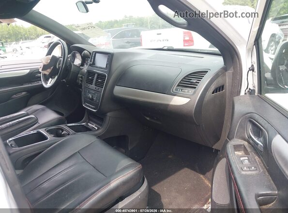 2C4RDGEG2GR318809 2016 DODGE GRAND CARAVAN Белый Вид салона спереди