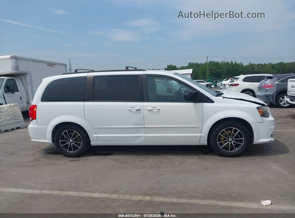 2C4RDGEG2GR318809 2016 DODGE GRAND CARAVAN Белый Вид задней части салона