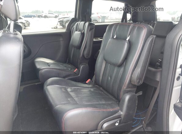 2C4RDGEG2GR318809 2016 DODGE GRAND CARAVAN Белый Вид наклейки с VIN-кодом