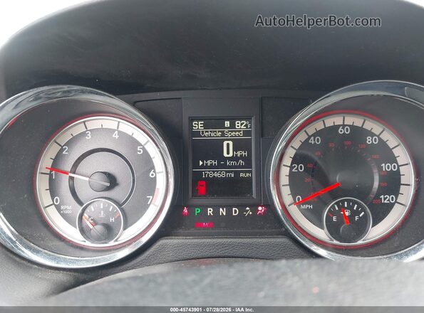 2C4RDGEG2GR318809 2016 DODGE GRAND CARAVAN Белый Вид задних сидений