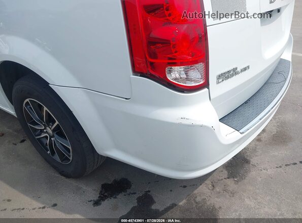 2C4RDGEG2GR318809 2016 DODGE GRAND CARAVAN Белый 