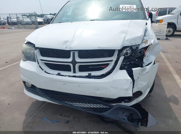 2C4RDGEG2GR318809 2016 DODGE GRAND CARAVAN Белый 