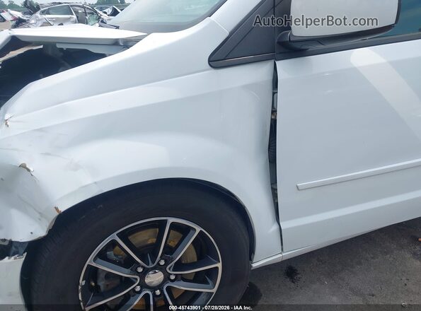 2C4RDGEG2GR318809 2016 DODGE GRAND CARAVAN Белый 