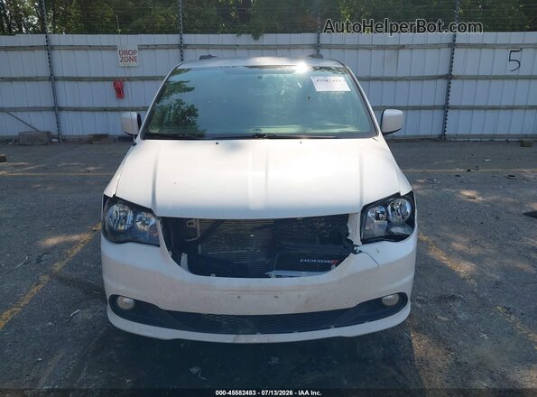 2C4RDGEG2GR329793 2016 DODGE GRAND CARAVAN White Սարքավորումների վահանակի տեսք