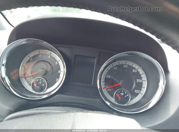 2C4RDGEG2GR371350 2016 DODGE GRAND CARAVAN Black Vista de los asientos traseros