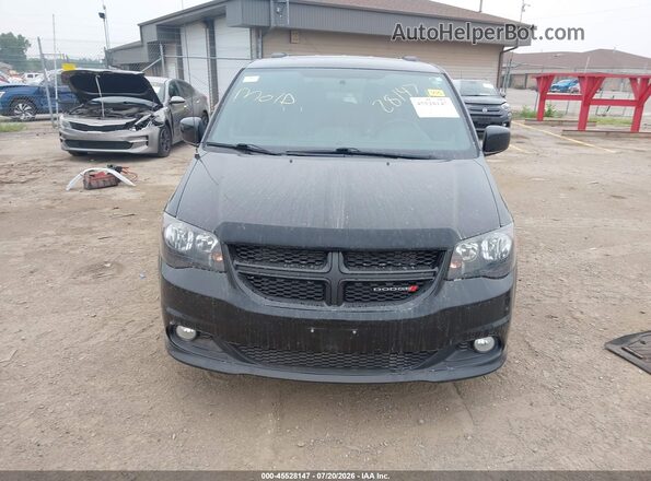2C4RDGEG2GR371350 2016 DODGE GRAND CARAVAN Black Vista del cuadro de instrumentos