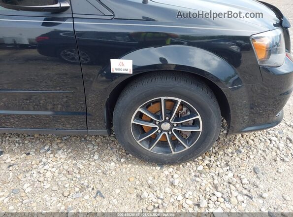 2C4RDGEG2GR371350 2016 DODGE GRAND CARAVAN Black 