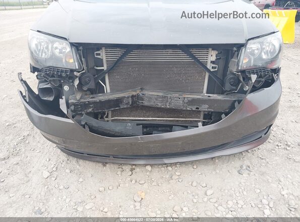 2C4RDGEG2GR384972 2016 DODGE GRAND CARAVAN Black Вид спереду