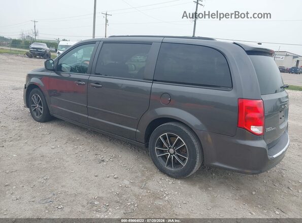 2C4RDGEG2GR384972 2016 DODGE GRAND CARAVAN Black Задня ліва чверть
